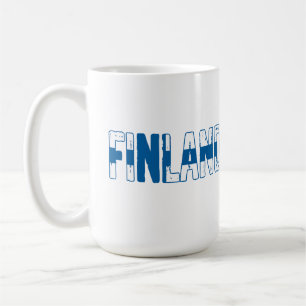 Finnland Suomi Kaffeetasse
