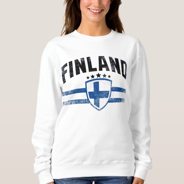 Finnland Sweatshirt (Vorderseite)