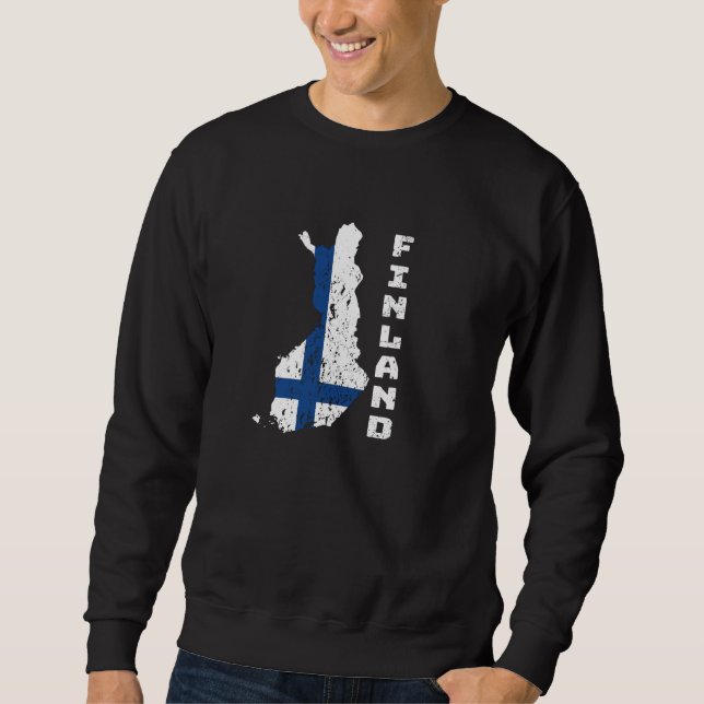 Finnland Sweatshirt (Vorderseite)