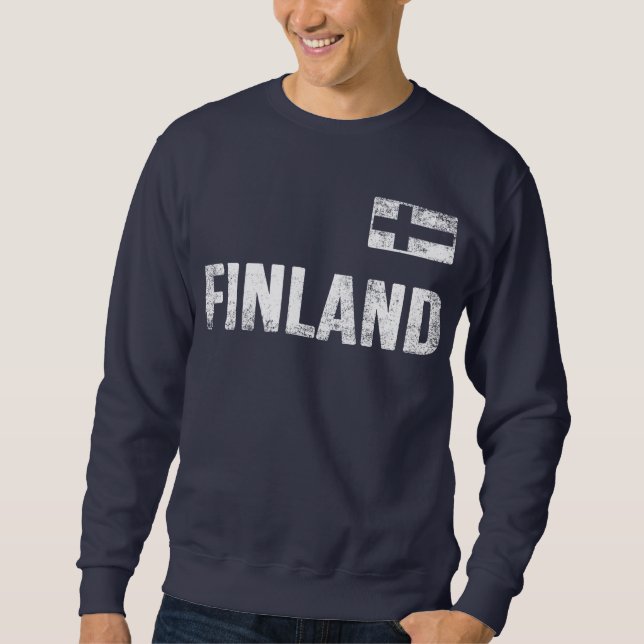 Finnland Sweatshirt (Vorderseite)