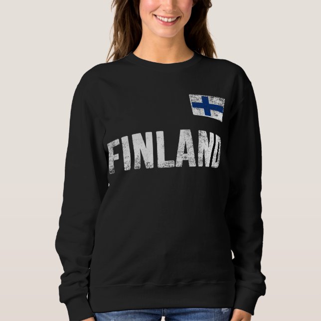 Finnland Sweatshirt (Vorderseite)