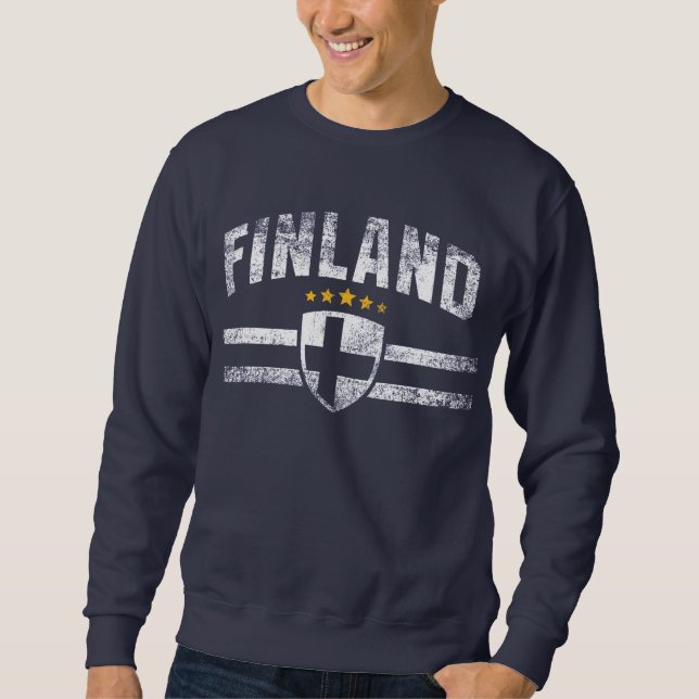 Finnland Sweatshirt (Vorderseite)
