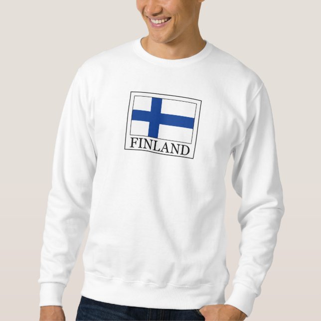 Finnland Sweatshirt (Vorderseite)