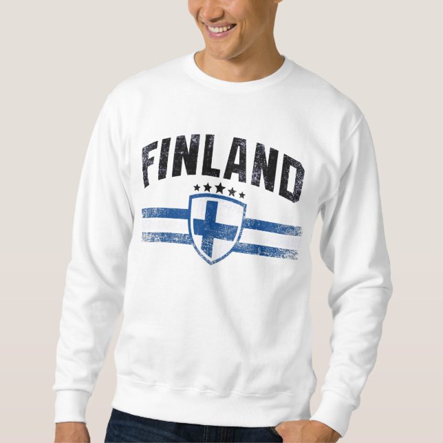 Finnland Sweatshirt (Vorderseite)