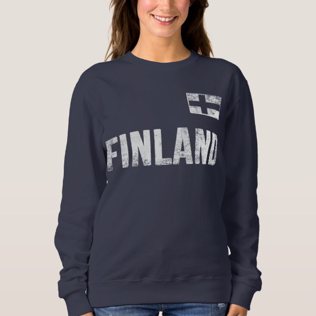 Finnland Sweatshirt (Vorderseite)