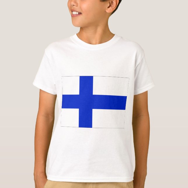 Finnland T-Shirt (Vorderseite)