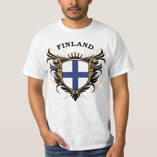 Finnland T-Shirt (Vorderseite)