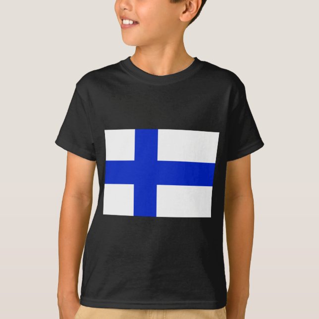 Finnland T-Shirt (Vorderseite)
