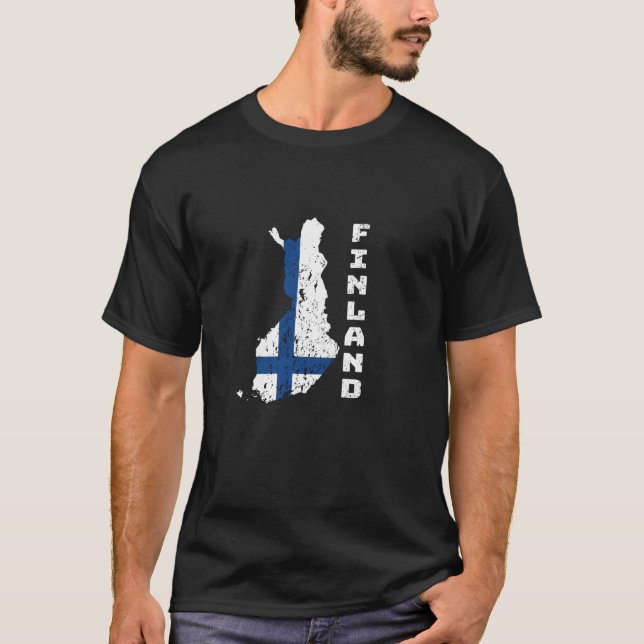 Finnland T-Shirt (Vorderseite)