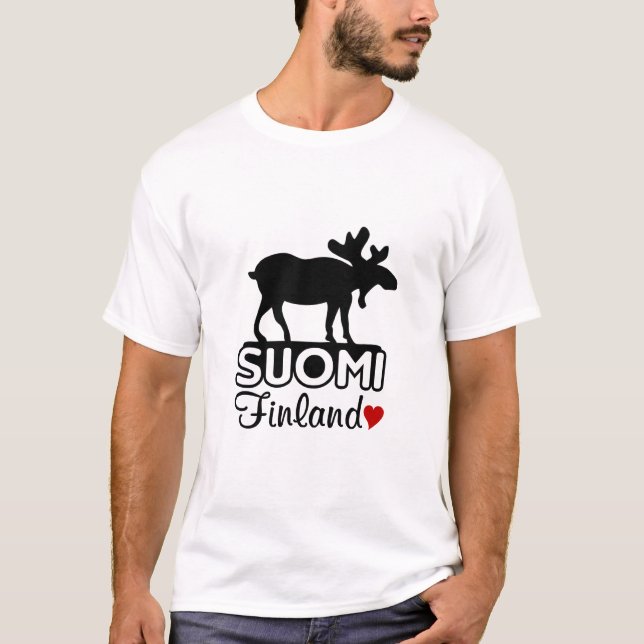 Finnland T - Shirt (Vorderseite)