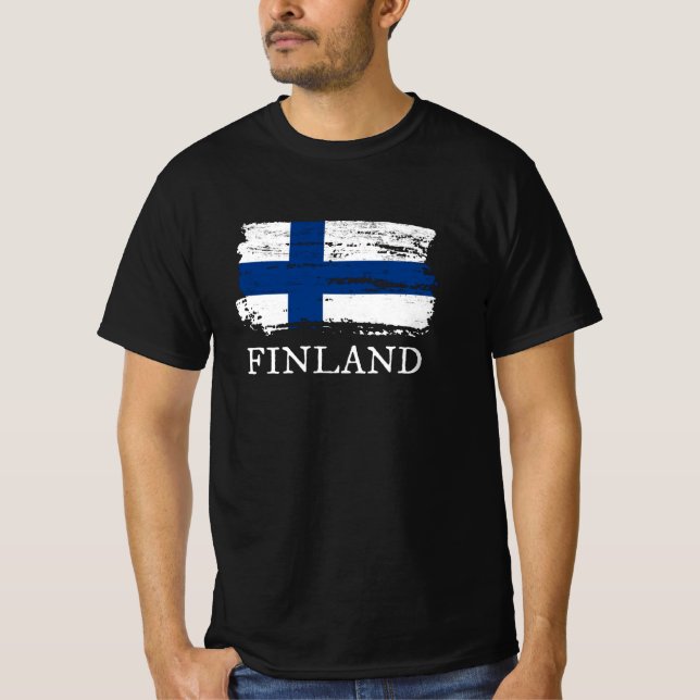 Finnland T-Shirt (Vorderseite)