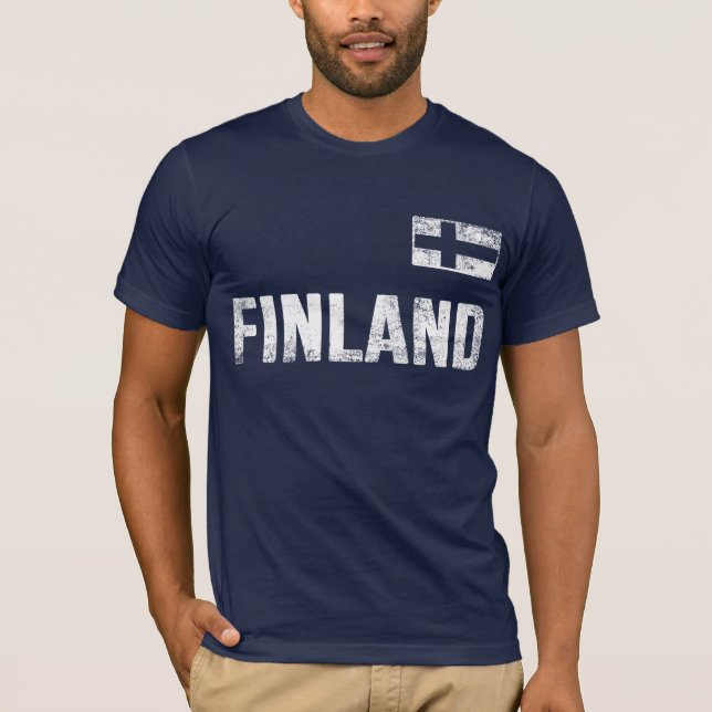 Finnland T-Shirt (Vorderseite)