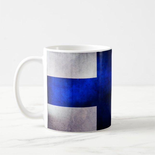 Finnland-Tasse Kaffeetasse (Links)