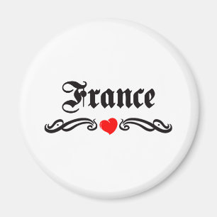 Finnland Tattoo Style Magnet