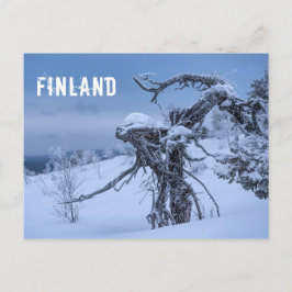 Finnland-Touristenpostkarte Postkarte