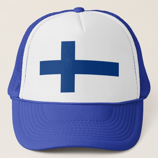 FINNLAND TRUCKERKAPPE (Vorderseite)