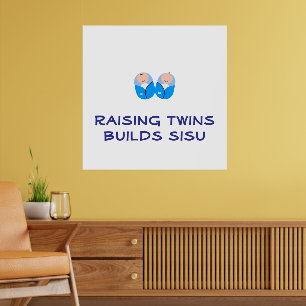 Finnland Twins Poster
