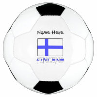 Finnland und Finnische Flagge Personalisiert