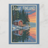 Finnland Vintage