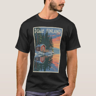 Finnland Vintage T-Shirt