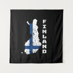 Finnland Wandteppich