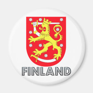 Finnland-Wappen Magnet