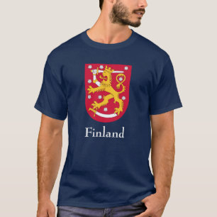 Finnland-Wappen Shirt