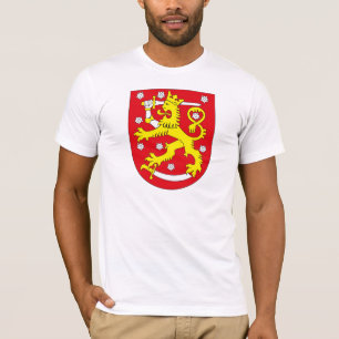 Finnland-Wappen T - Shirt