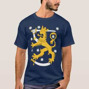 Finnland-Wappen T-Shirt