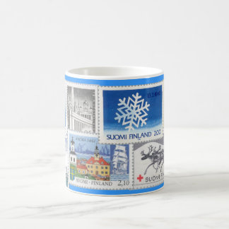 Finnlandphilately-Tasse Tasse