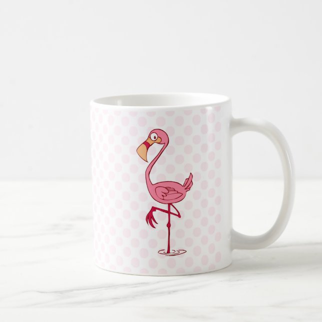 Finny Flamingo Tasse (Rechts)