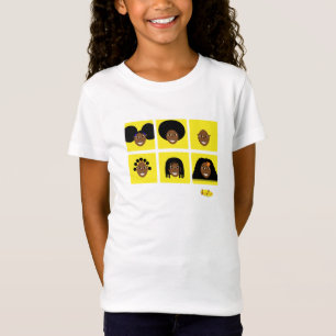 Fino I Liebe mein Haar-T - Shirt-Gelb T-Shirt