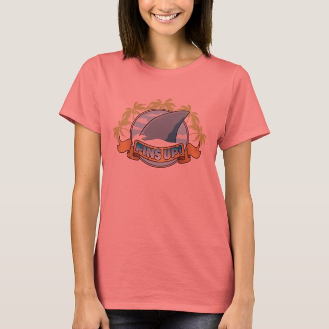 Fins-Up-Shirt T-Shirt (Vorderseite)