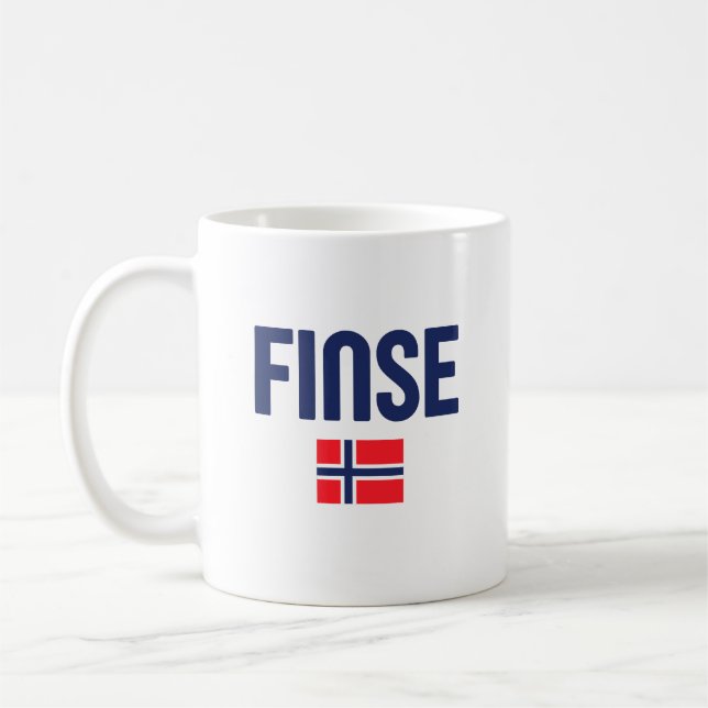 FINSE Norwegen Kaffeetasse (Links)