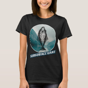 FINSPAN - Inspiriertes Poster / Retro Brettspielpo T-Shirt