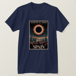 Finsternis des Jahrhunderts 2. August 2027 Spanien T-Shirt