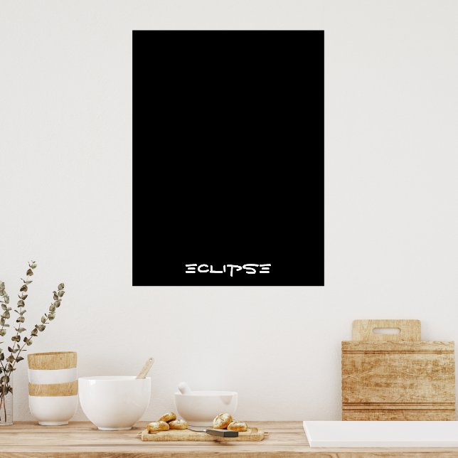 Finsternis   poster (Küche)