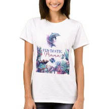 Fintastic One Modern Rustic Watercolor Babydusche