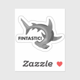 Fintastikaufkleber Aufkleber