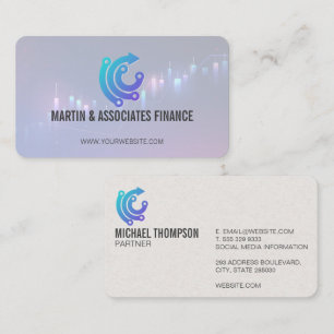Fintech-Logo   KI   Finanzen Visitenkarte