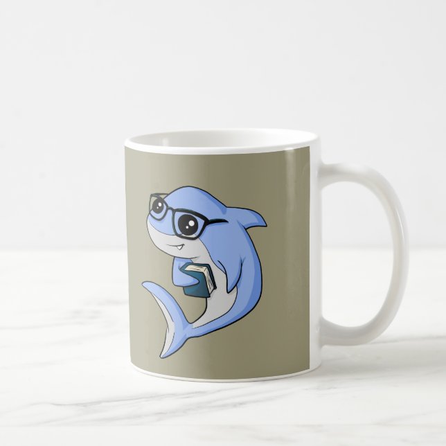 "Fintellectual" Haifisch! Tasse (Rechts)