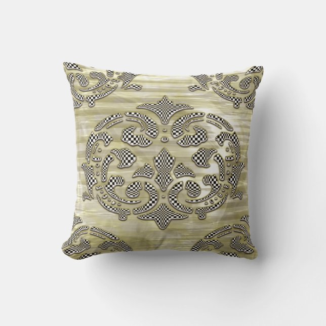 Finwick Rocquebrune Throw Kissen (Vorderseite)