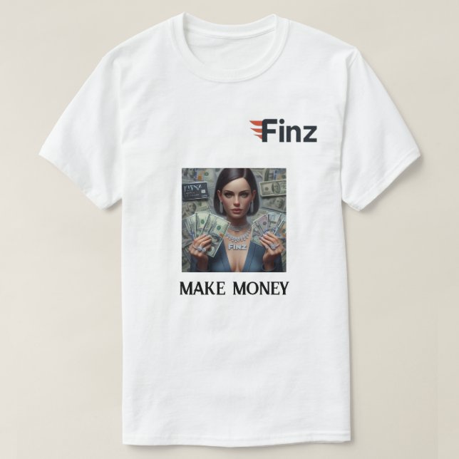 Finz  T-Shirt (Design vorne)