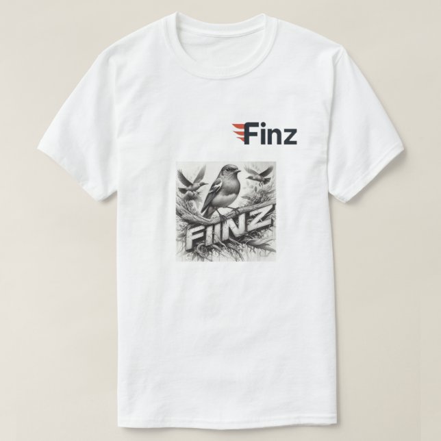 Finz T - Shirt (Design vorne)