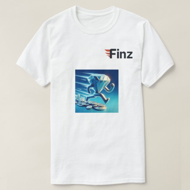 Finz t-shirt  (Design vorne)