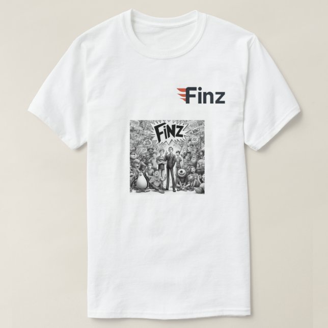 Finz T - Shirt (Design vorne)