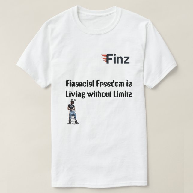 Finz t-shirt  (Design vorne)