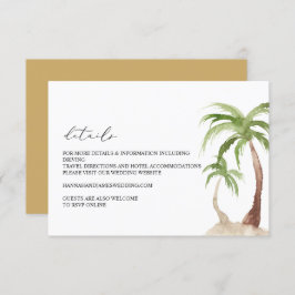 FIONA - Angaben zur Ausstattung der Wasserfarbenpa Einladung