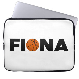 Fiona Basketball Laptopschutzhülle