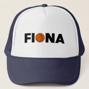 Fiona Basketball Trucker Hat Truckerkappe